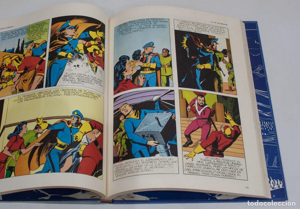 C&oacute;mics: LOTE DE 3 COMICS DE FLASH GORDON. HEROES DEL COMIC. BURU LAN EDICIONES. 1972. - Foto 4