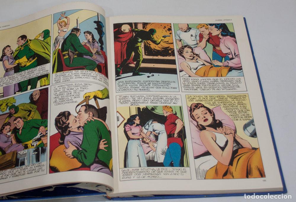 C&oacute;mics: LOTE DE 3 COMICS DE FLASH GORDON. HEROES DEL COMIC. BURU LAN EDICIONES. 1972. - Foto 6