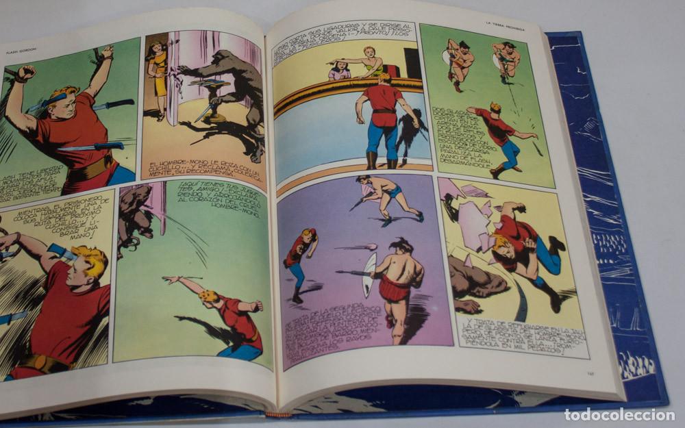 C&oacute;mics: LOTE DE 3 COMICS DE FLASH GORDON. HEROES DEL COMIC. BURU LAN EDICIONES. 1972. - Foto 7