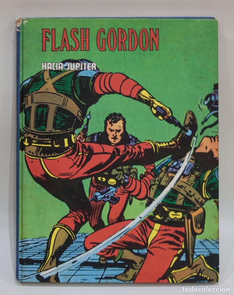 C&oacute;mics: LOTE DE 3 COMICS DE FLASH GORDON. HEROES DEL COMIC. BURU LAN EDICIONES. 1972. - Foto 8