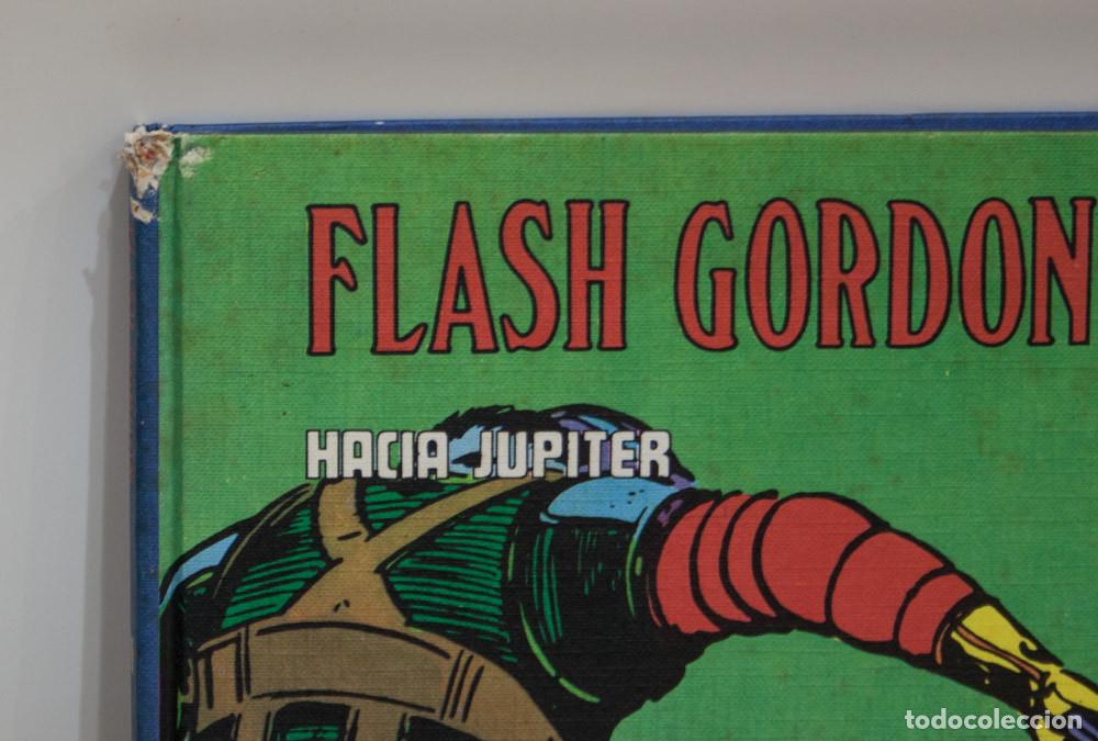 C&oacute;mics: LOTE DE 3 COMICS DE FLASH GORDON. HEROES DEL COMIC. BURU LAN EDICIONES. 1972. - Foto 9