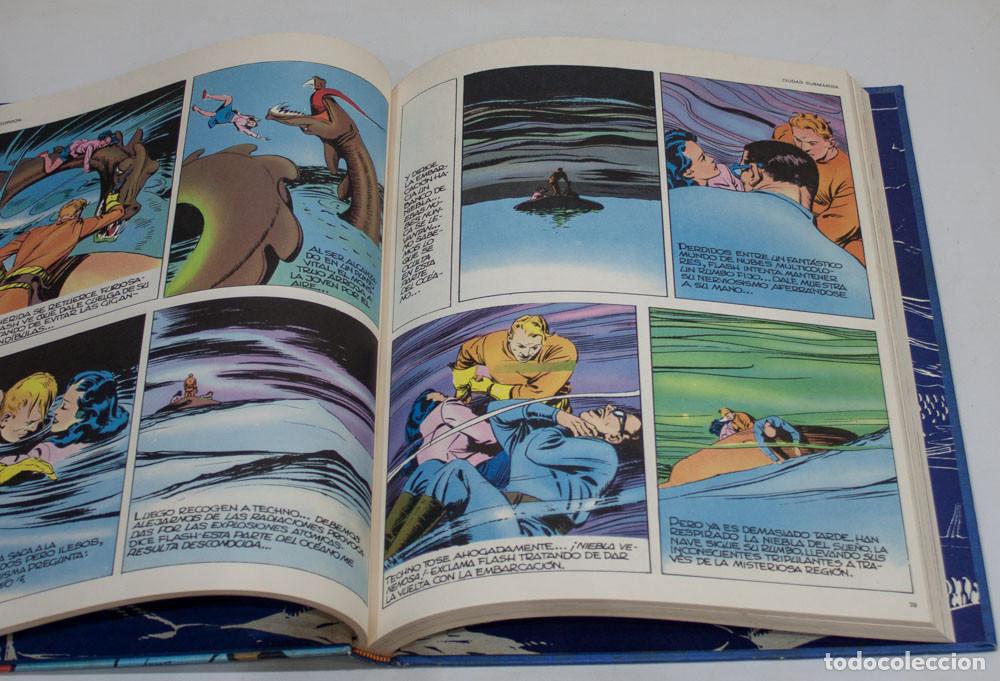 C&oacute;mics: LOTE DE 3 COMICS DE FLASH GORDON. HEROES DEL COMIC. BURU LAN EDICIONES. 1972. - Foto 10
