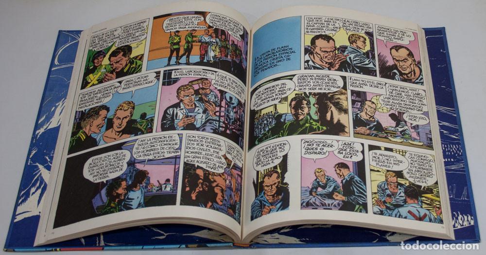 C&oacute;mics: LOTE DE 3 COMICS DE FLASH GORDON. HEROES DEL COMIC. BURU LAN EDICIONES. 1972. - Foto 11