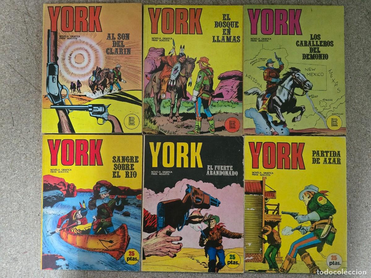 Comics: York.Completa 6 Comics.Burulan