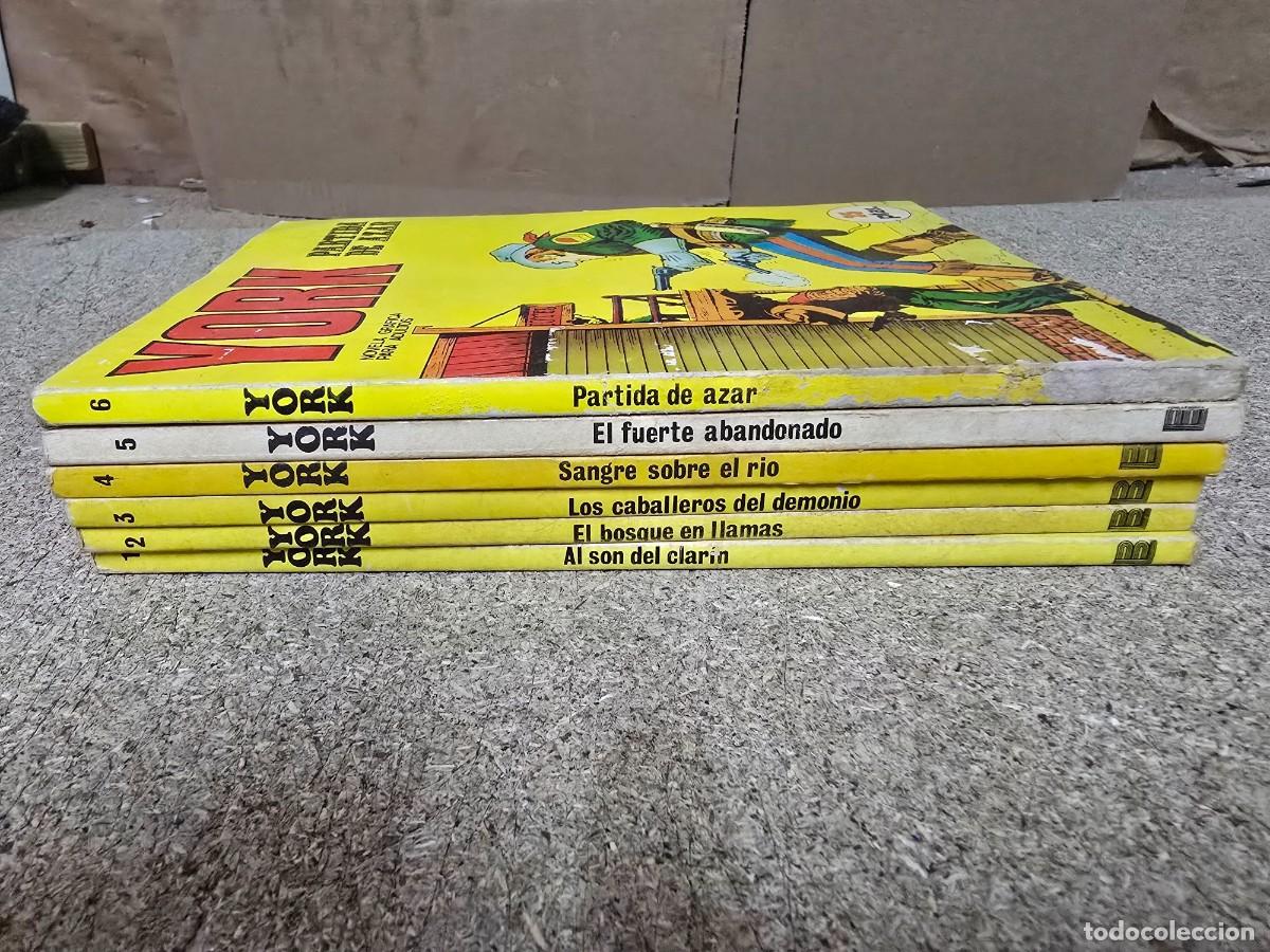 C&oacute;mics: York.Completa 6 Comics.Burulan - Foto 2