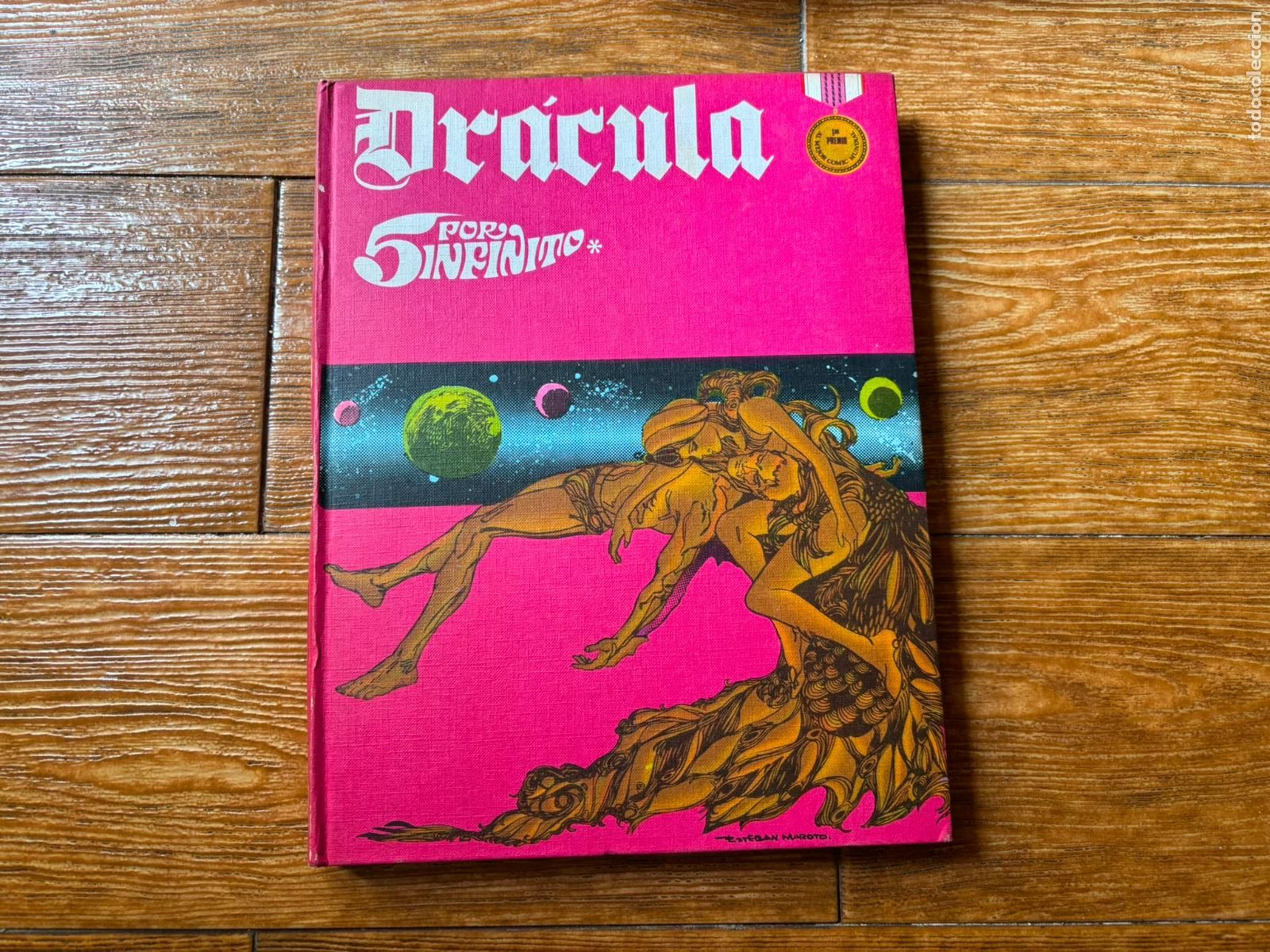 Comics: DRACULA TOMO 2. 5 POR INFINITO DELTA 99 EDITORIAL BURULAN BURU LAN