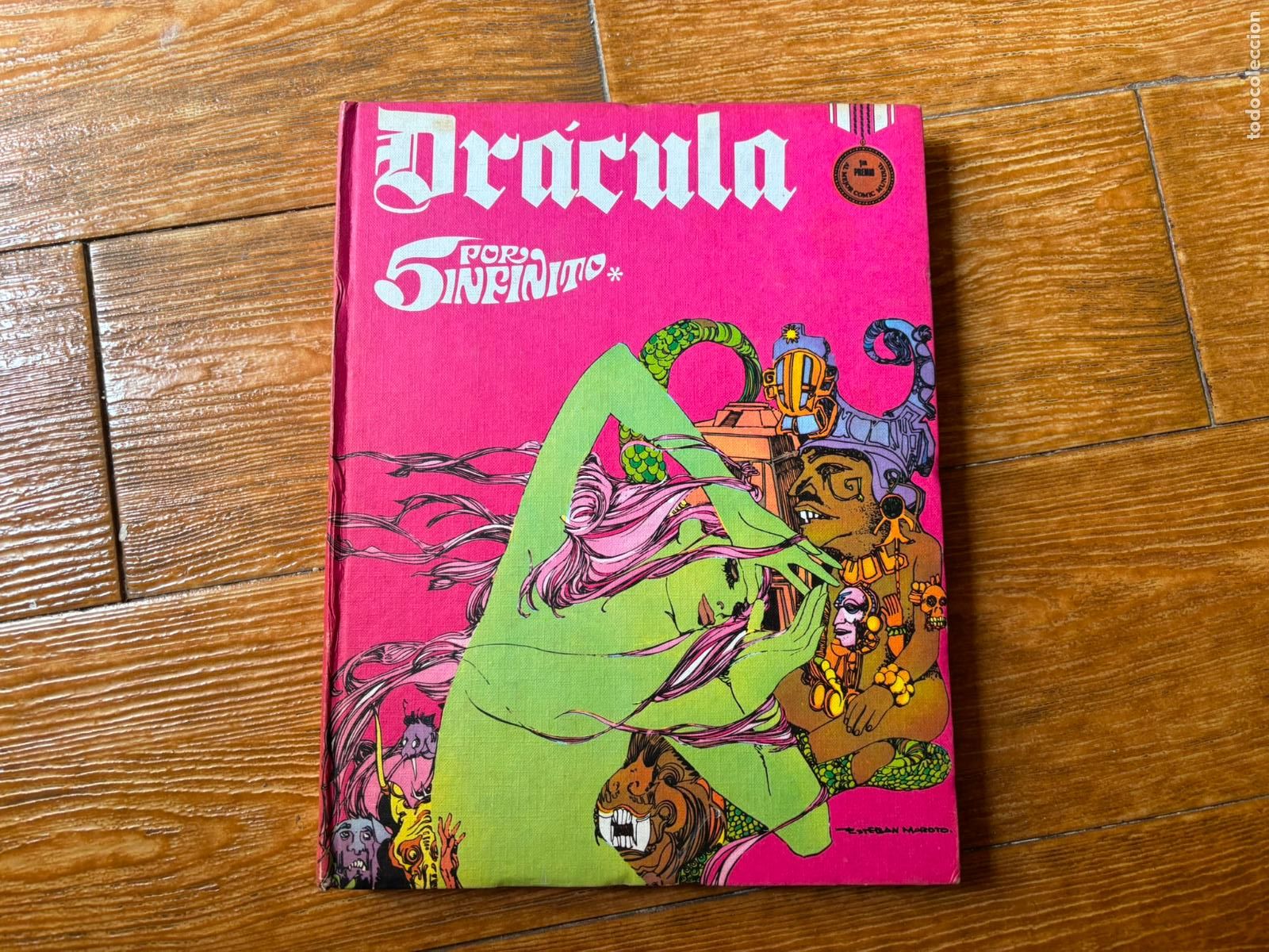 C&oacute;mics: DRACULA TOMO 3 5 POR INFINITO DELTA 99 EDITORIAL BURULAN BURU LAN