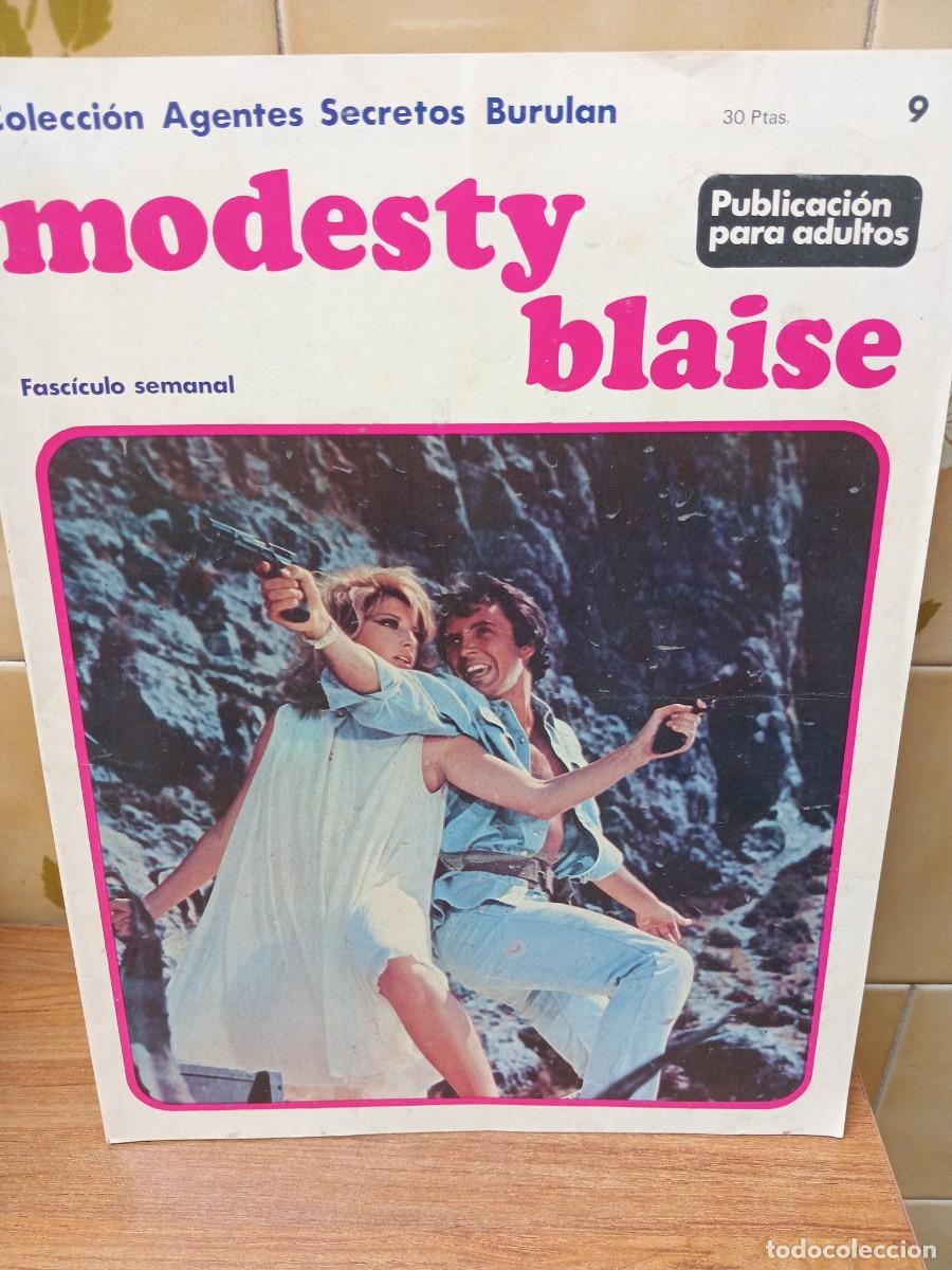 C&oacute;mics: MODESTY BLAISE - N&ordm; 9 - BURU LAN - Foto 1