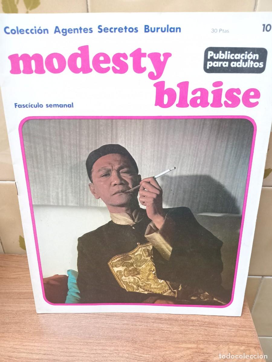 C&oacute;mics: MODESTY BLAISE - N&ordm; 10 - BURU LAN - Foto 1