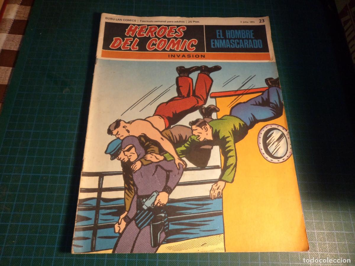 Comics : El hombre enmascarado. N&ordm; 23. Buru Lan