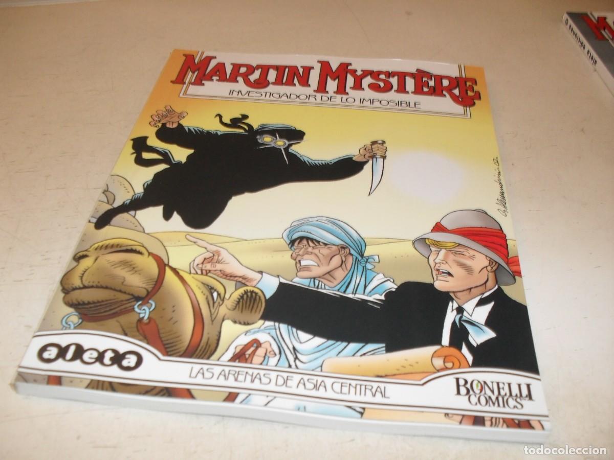 C&oacute;mics: MARTIN MYSTERE N&ordm; 35,LAS ARENAS DE ASIA CENTRAL.ALETA,2004