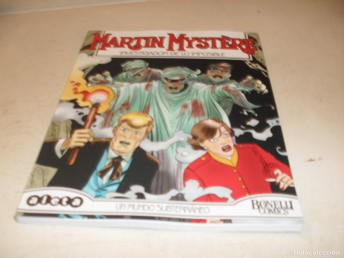 C&oacute;mics: MARTIN MYSTERE N&ordm; 36,UN MUNDO SUBTERRANEO.ALETA,2004