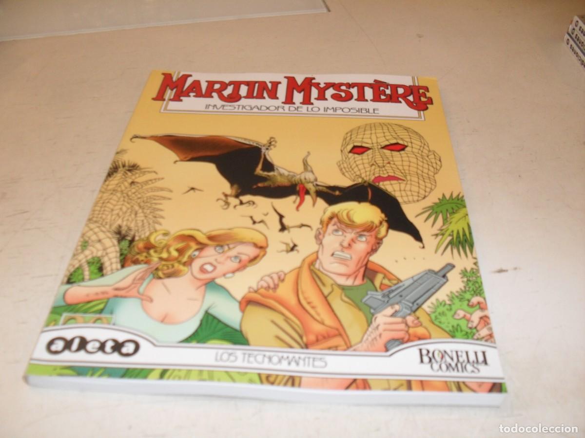 C&oacute;mics: MARTIN MYSTERE N&ordm; 34,LOS TECNOMANTES.ALETA,2004