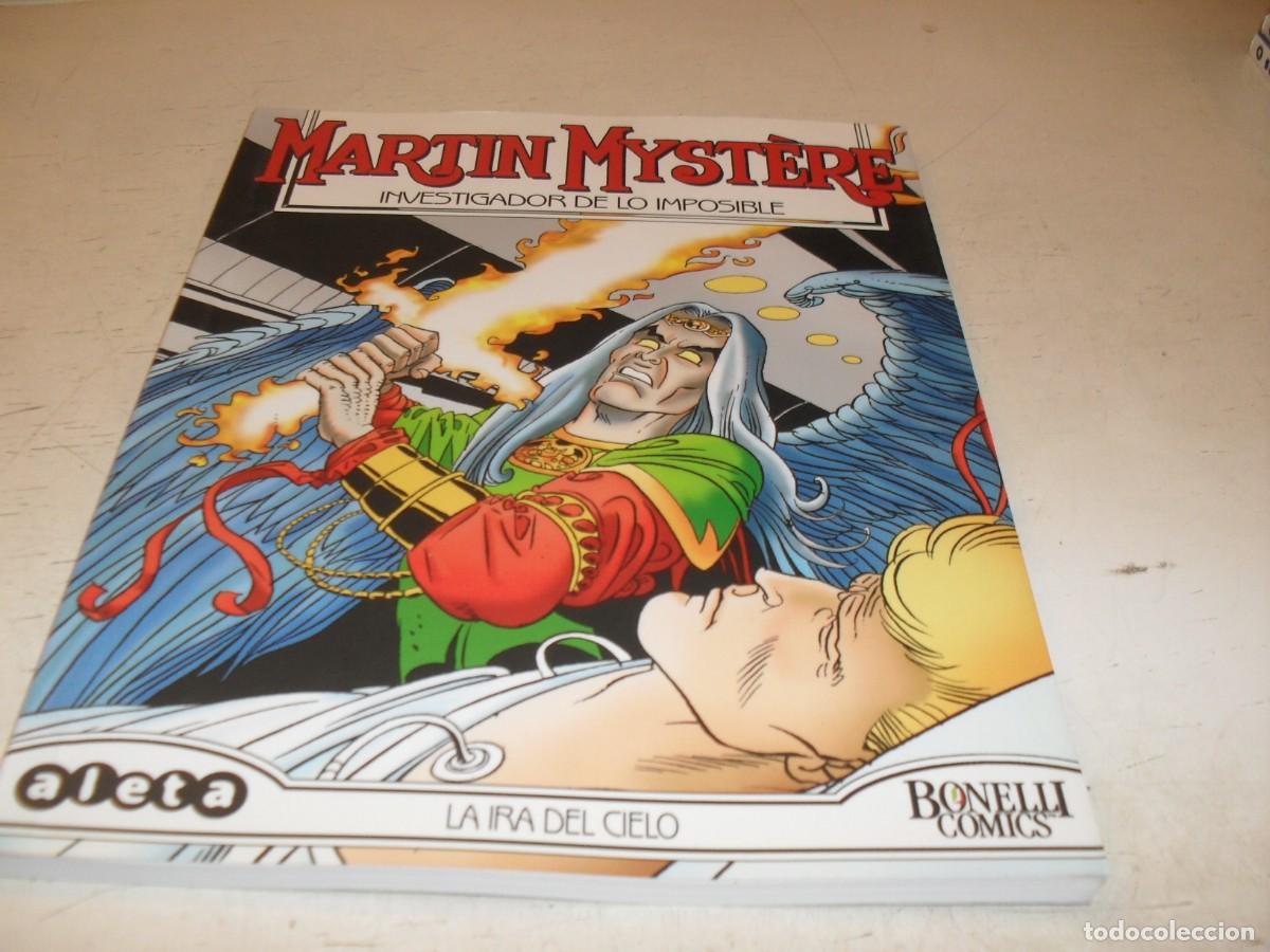C&oacute;mics: MARTIN MYSTERE N&ordm; 32,LA IRA DEL CIELO.ALETA,2004