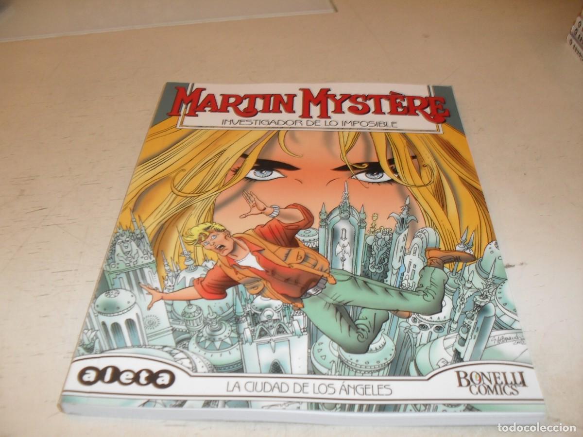 C&oacute;mics: MARTIN MYSTERE N&ordm; 33,LA CIUDAD DE LOS ANGELES.ALETA,2004