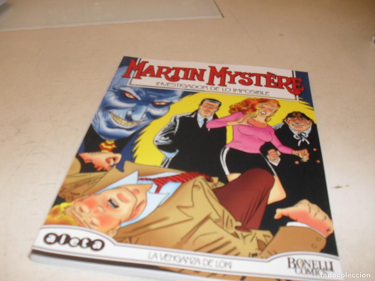 C&oacute;mics: MARTIN MYSTERE N&ordm; 33,LA CIUDAD DE LOS ANGELES.ALETA,2004