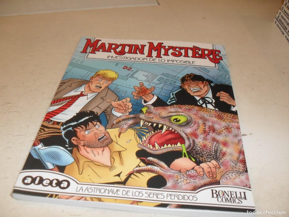 C&oacute;mics: MARTIN MYSTERE N&ordm; 30,LA ASTRONAVE DE LOS SERES PERDIDOS.ALETA,2004