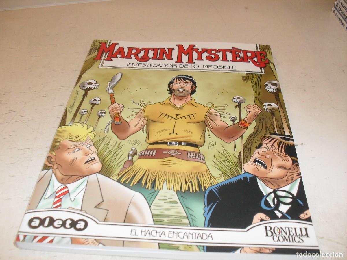 C&oacute;mics: MARTIN MYSTERE N&ordm; 29,EL HACHA ENCANTADA.ALETA,2004
