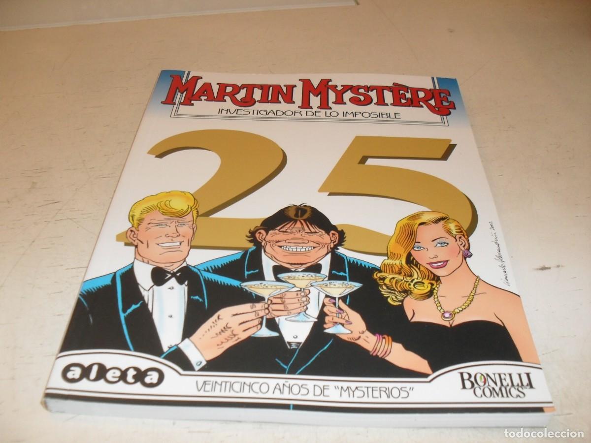 C&oacute;mics: MARTIN MYSTERE N&ordm; 28,N&ordm; ESPECIAL,25 A&Ntilde;OS DE MYSTERIOS.ALETA,2004