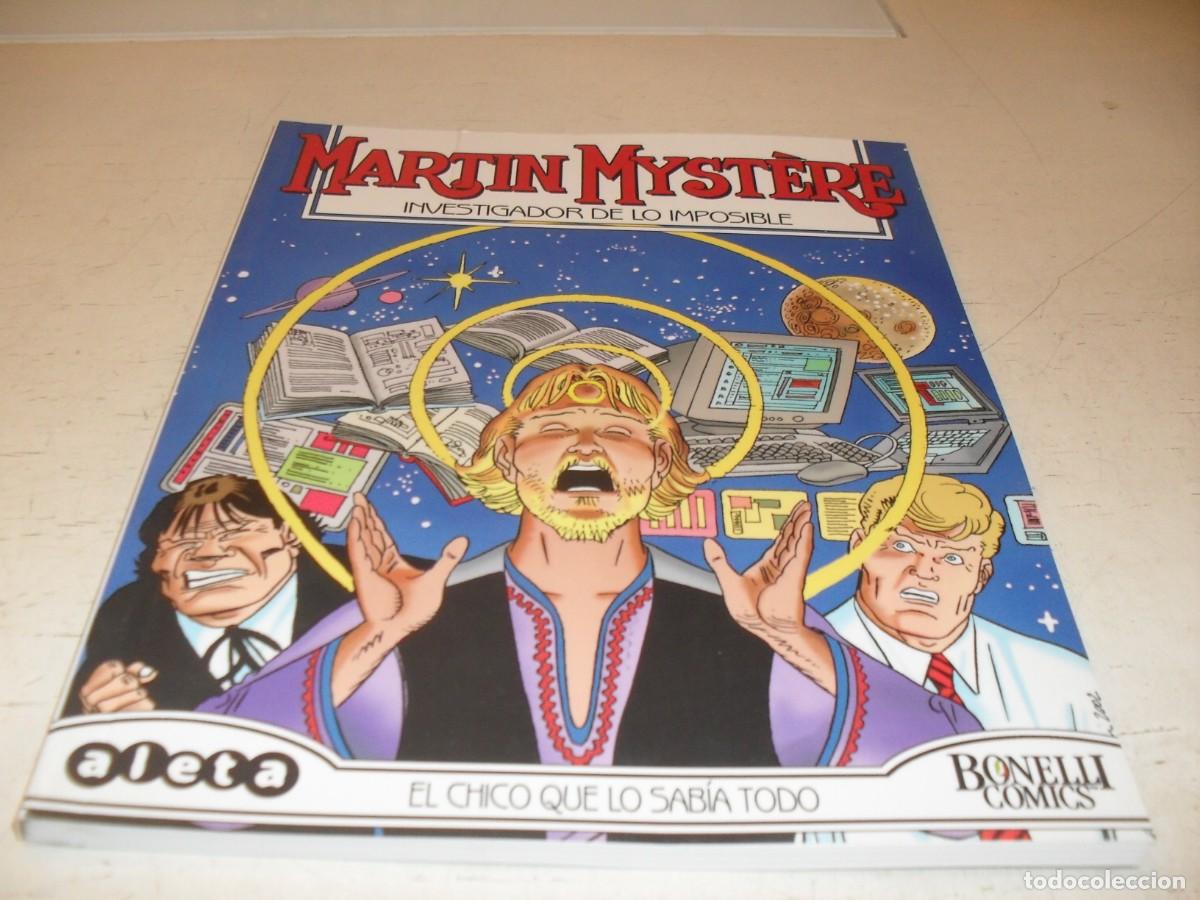 C&oacute;mics: MARTIN MYSTERE N&ordm; 27,EL CHICO QUE LO SABIA TODO.ALETA,2004
