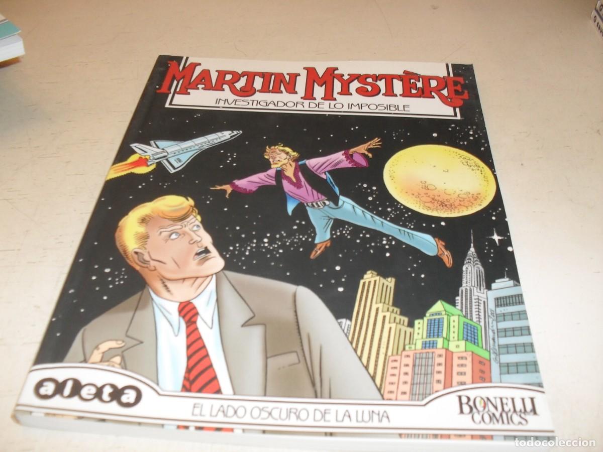 C&oacute;mics: MARTIN MYSTERE N&ordm; 26,EL LADO OSCURO DE LA LUNA.ALETA,2004