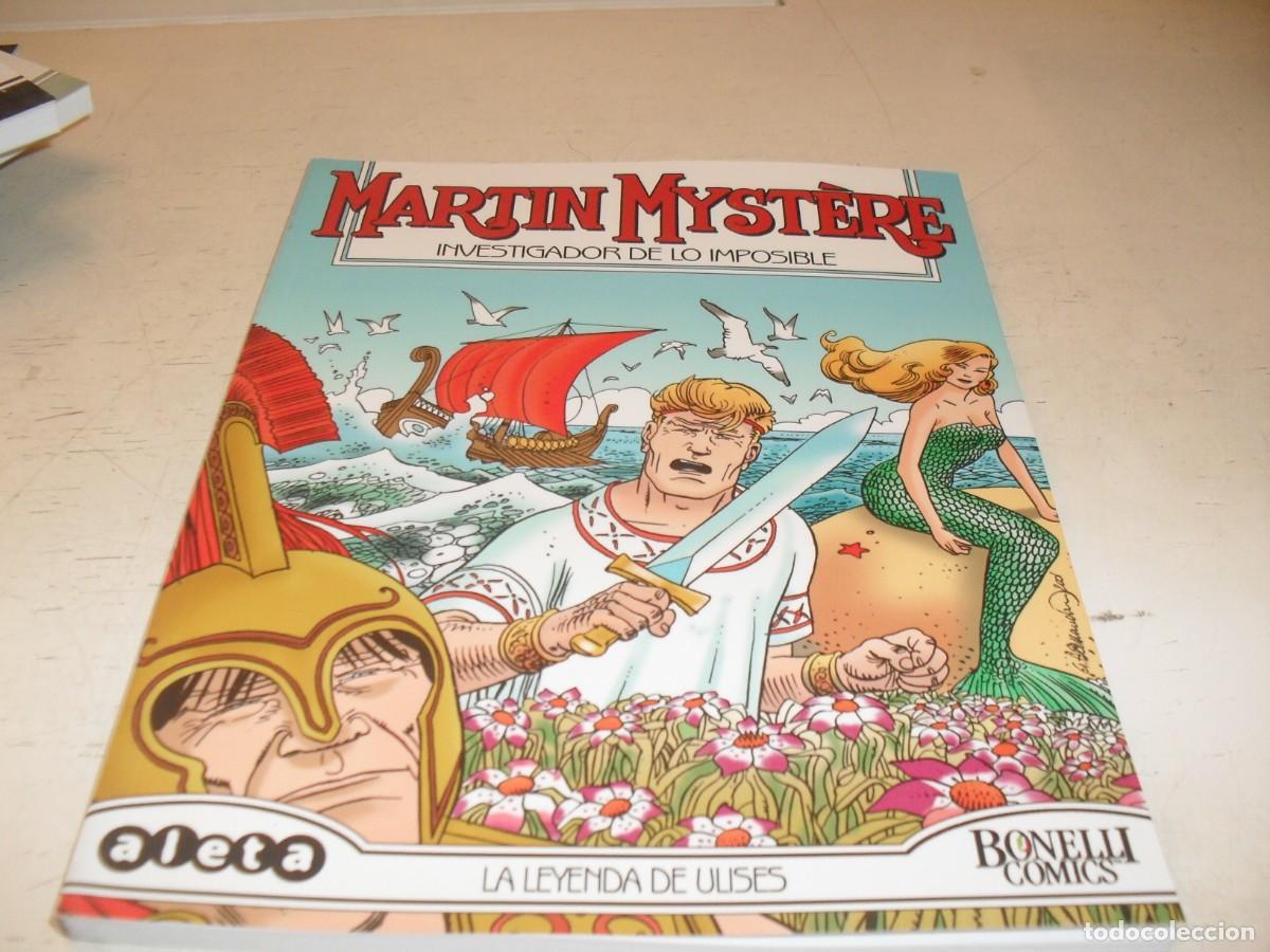 C&oacute;mics: MARTIN MYSTERE N&ordm; 25,LA LEYENDA DE ULISES.ALETA,2004