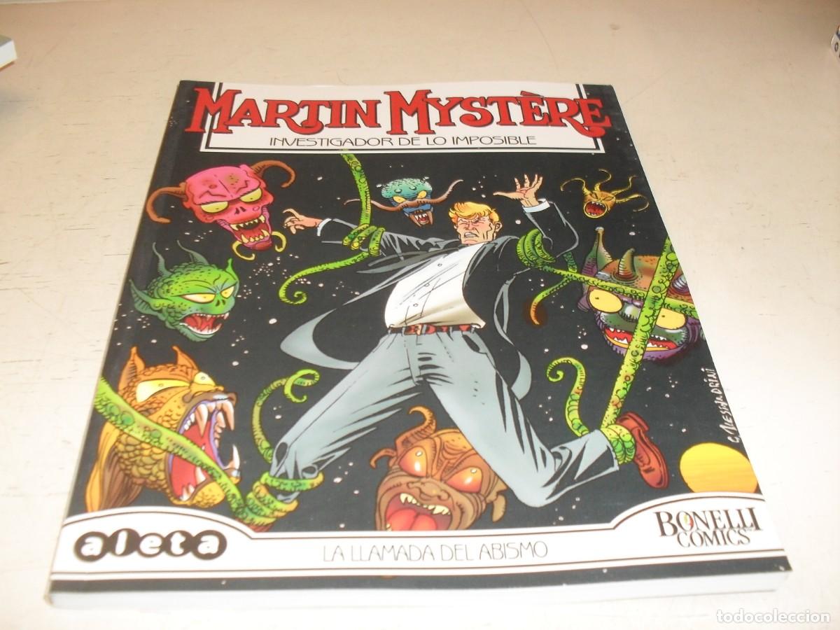 C&oacute;mics: MARTIN MYSTERE N&ordm; 24,LA LLAMADA DEL ABISMO.ALETA,2004