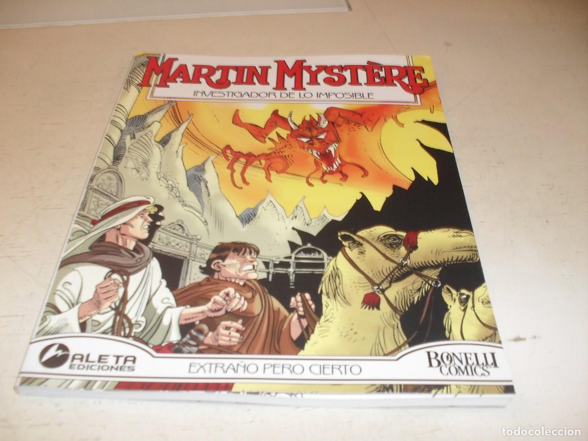 C&oacute;mics: MARTIN MYSTERE N&ordm; 8,EXTRA&Ntilde;O PERO CIERTO.ALETA,2004