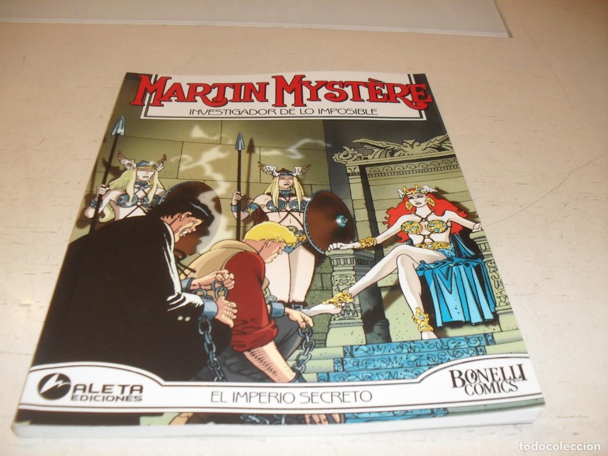 C&oacute;mics: MARTIN MYSTERE N&ordm; 7,EL IMPERIO SECRETO.ALETA,2004