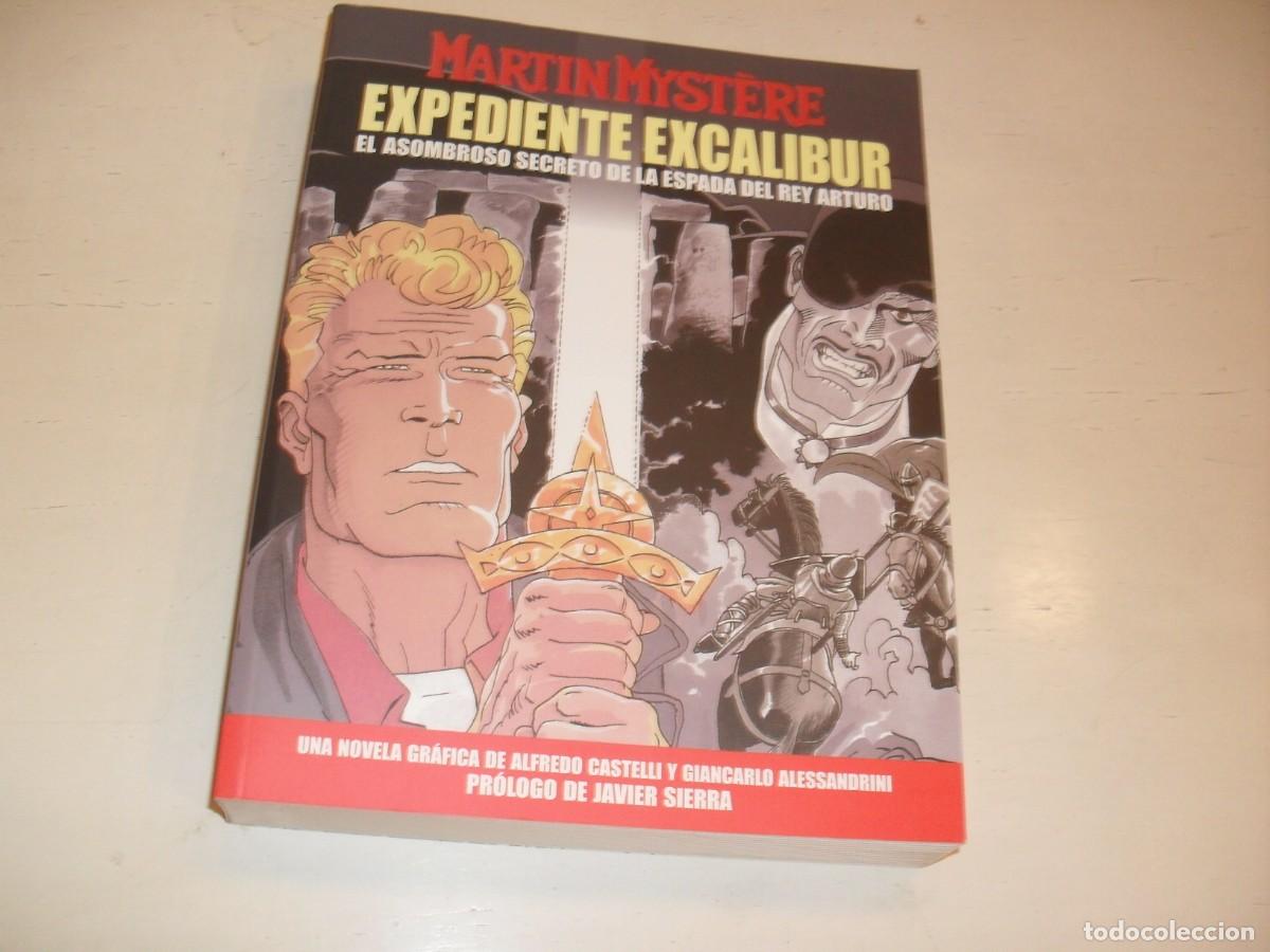 C&oacute;mics: MARTIN MYSTERE N&ordm; EXTRA,CON 432 PAGINAS,EL EXPEDIENTE EXCALIBUR.ALETA,2004
