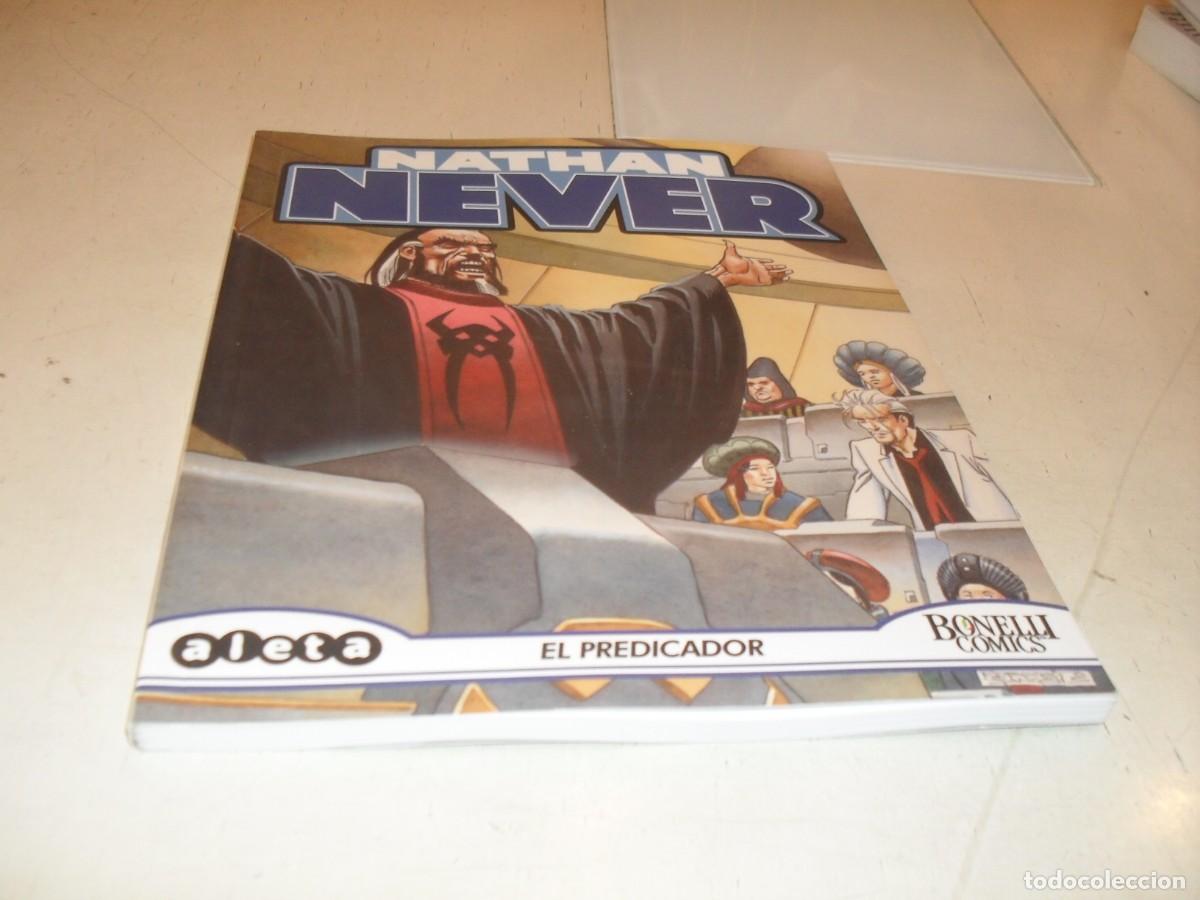 C&oacute;mics: NATHAN NEVER N&ordm; 36,Y ULTIMO,EL PREDICADOR.ALETA,2004