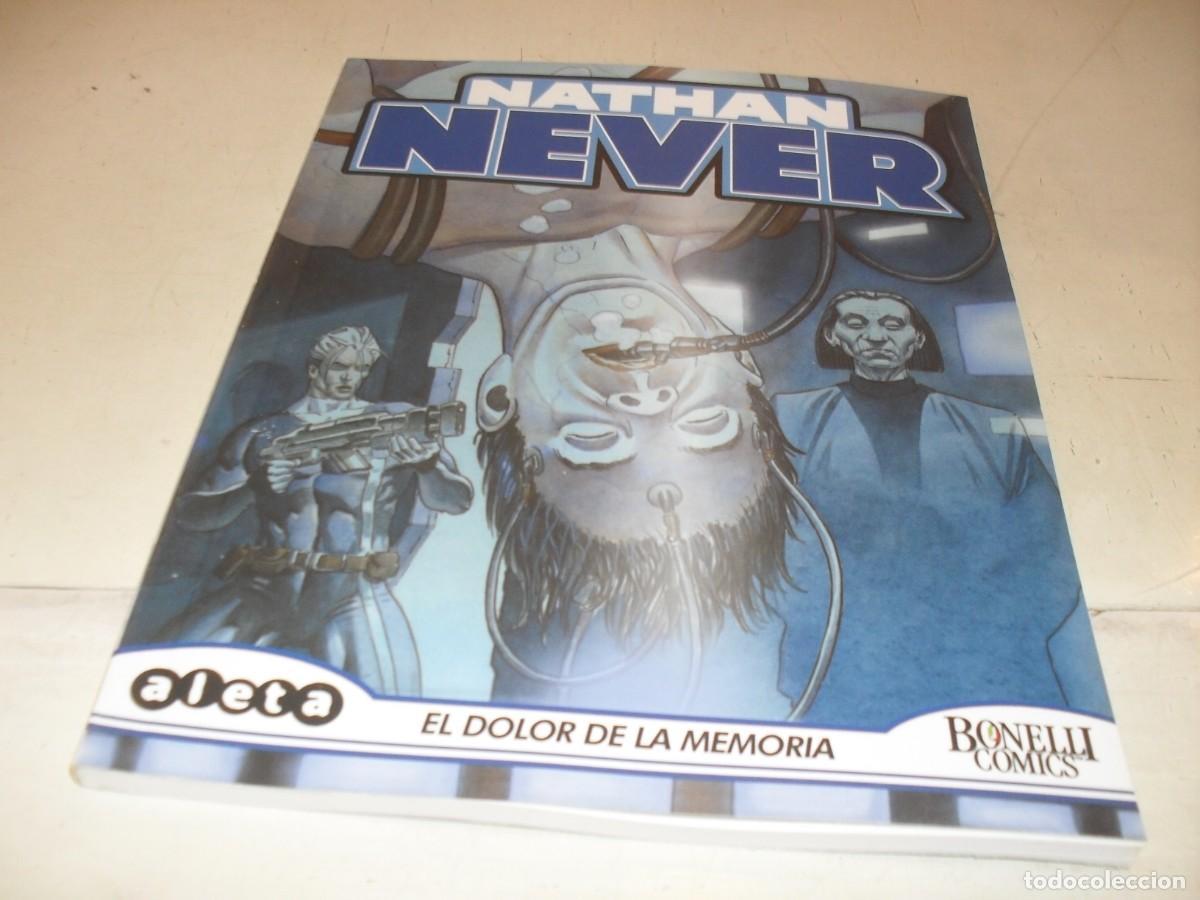 C&oacute;mics: NATHAN NEVER N&ordm; 35,DE 36,EL DOLOR DE LA MEMORIA.ALETA,2004