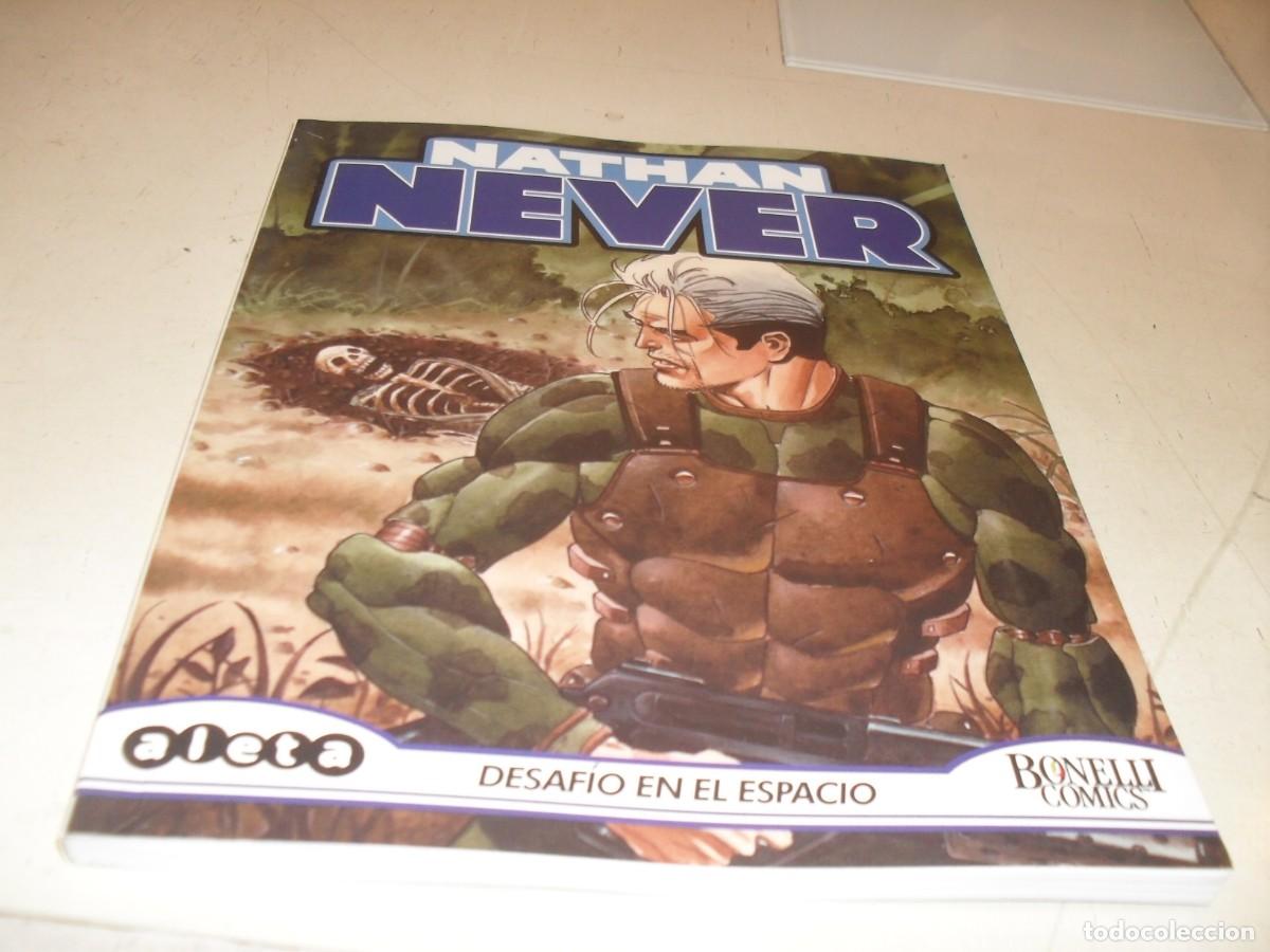 C&oacute;mics: NATHAN NEVER N&ordm; 33,DE 36,DESAFIO EN EL ESPACIO.ALETA,2004