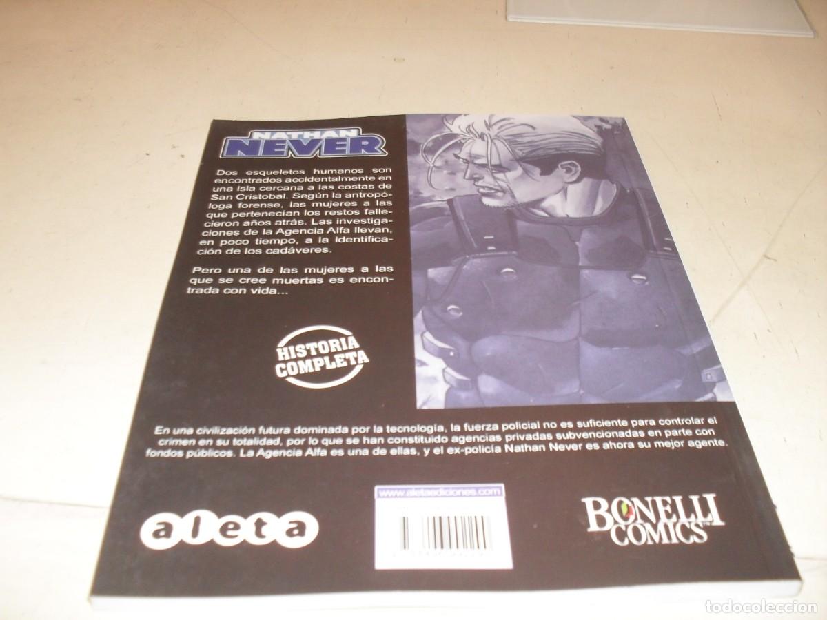 C&oacute;mics: NATHAN NEVER N&ordm; 33,DE 36,DESAFIO EN EL ESPACIO.ALETA,2004 - Foto 2