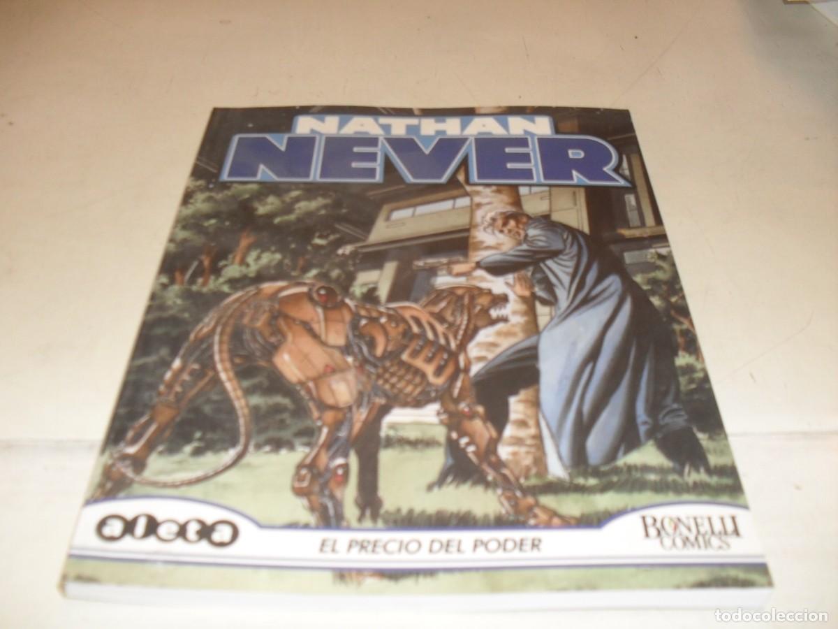 C&oacute;mics: NATHAN NEVER N&ordm; 32,DE 36,EL PRECIO DEL PODER.ALETA,2004 - Foto 1