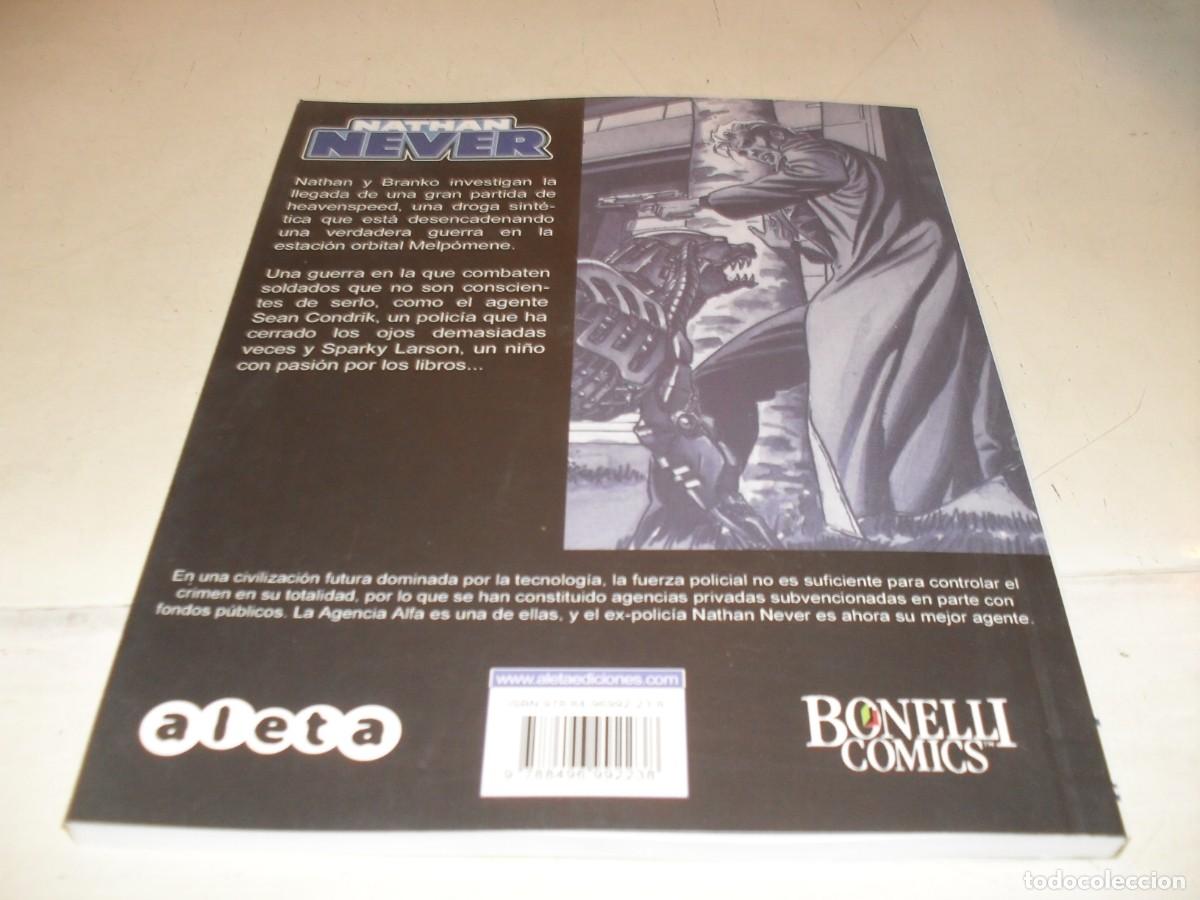 C&oacute;mics: NATHAN NEVER N&ordm; 32,DE 36,EL PRECIO DEL PODER.ALETA,2004 - Foto 2