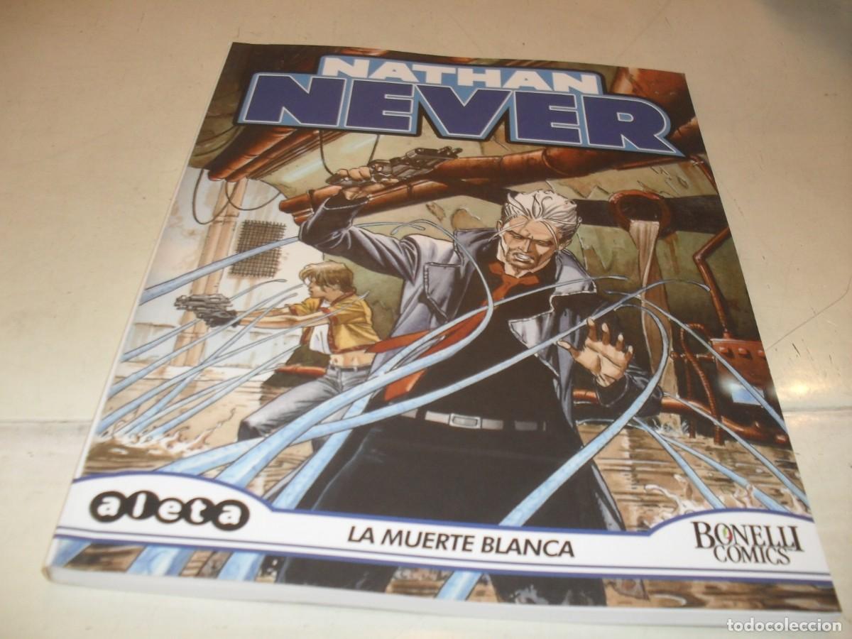C&oacute;mics: NATHAN NEVER N&ordm; 31,DE 36,LA MUERTE BLANCA.ALETA,2004