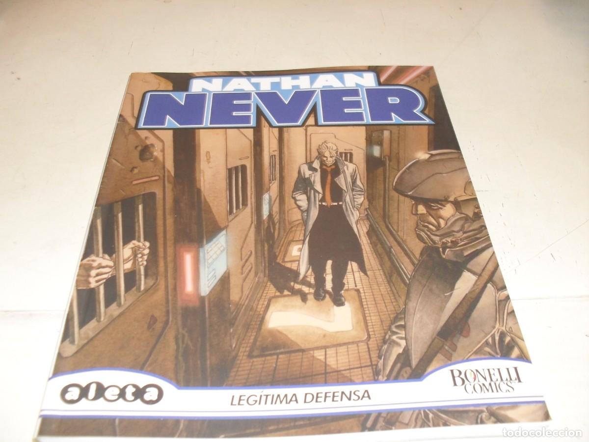 C&oacute;mics: NATHAN NEVER N&ordm; 30,DE 36,LEGITIMA DEFENSA.ALETA,2004