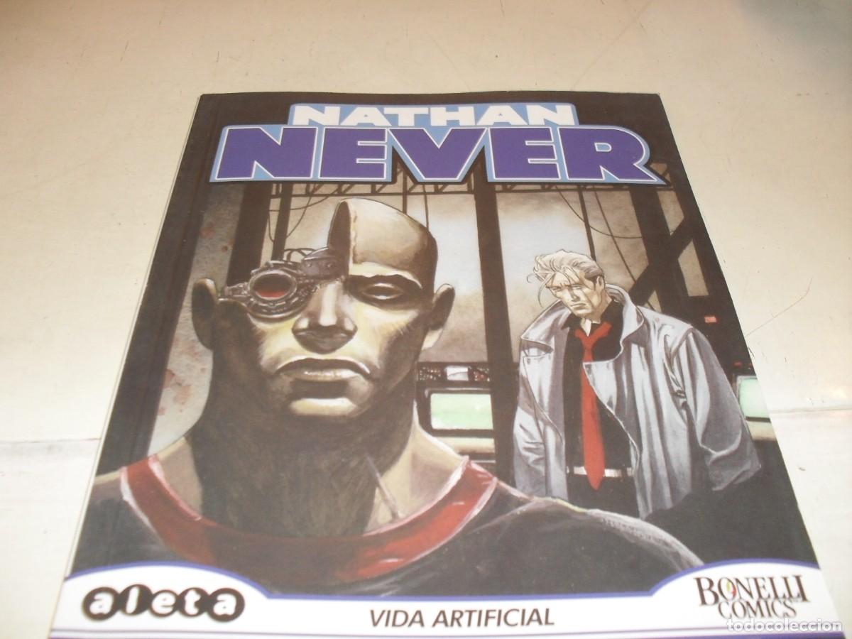 C&oacute;mics: NATHAN NEVER N&ordm; 29,DE 36,VIDA ARTIFICIAL.ALETA,2004