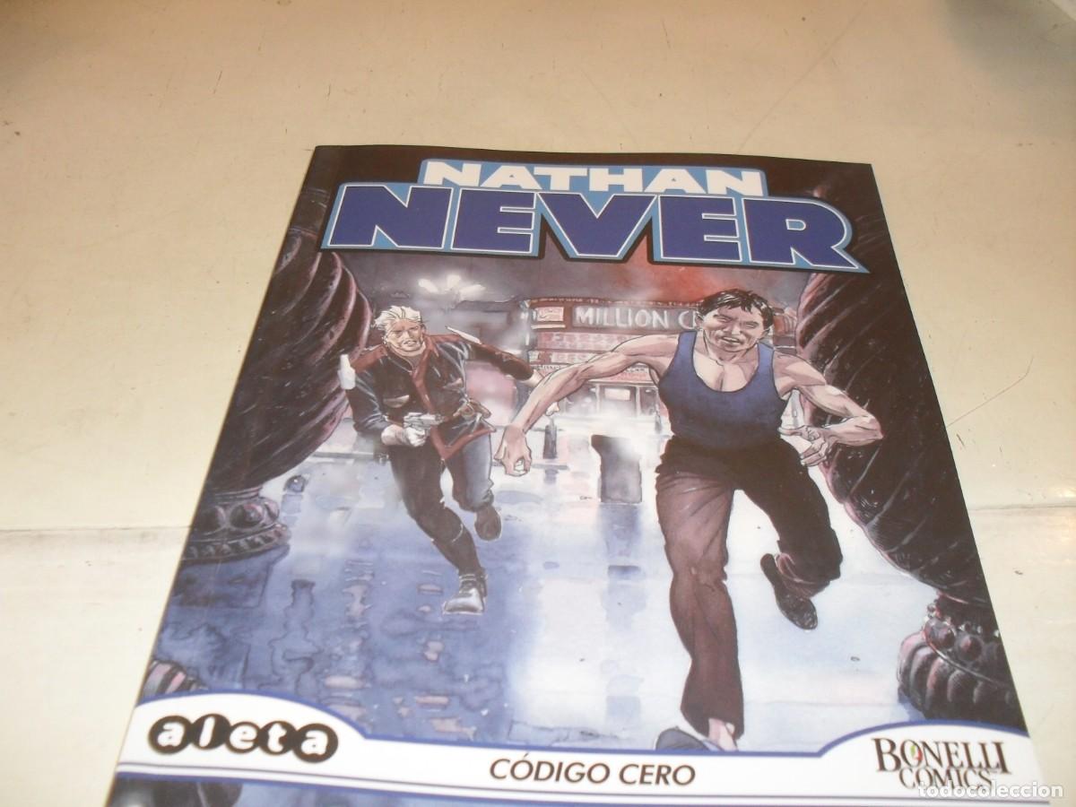C&oacute;mics: NATHAN NEVER N&ordm; 28,DE 36,CODIGO CERO.ALETA,2004
