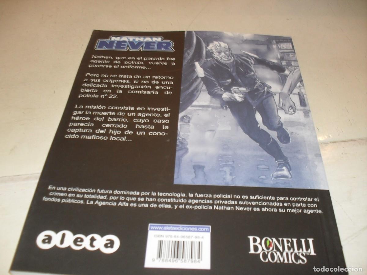 C&oacute;mics: NATHAN NEVER N&ordm; 28,DE 36,CODIGO CERO.ALETA,2004 - Foto 2