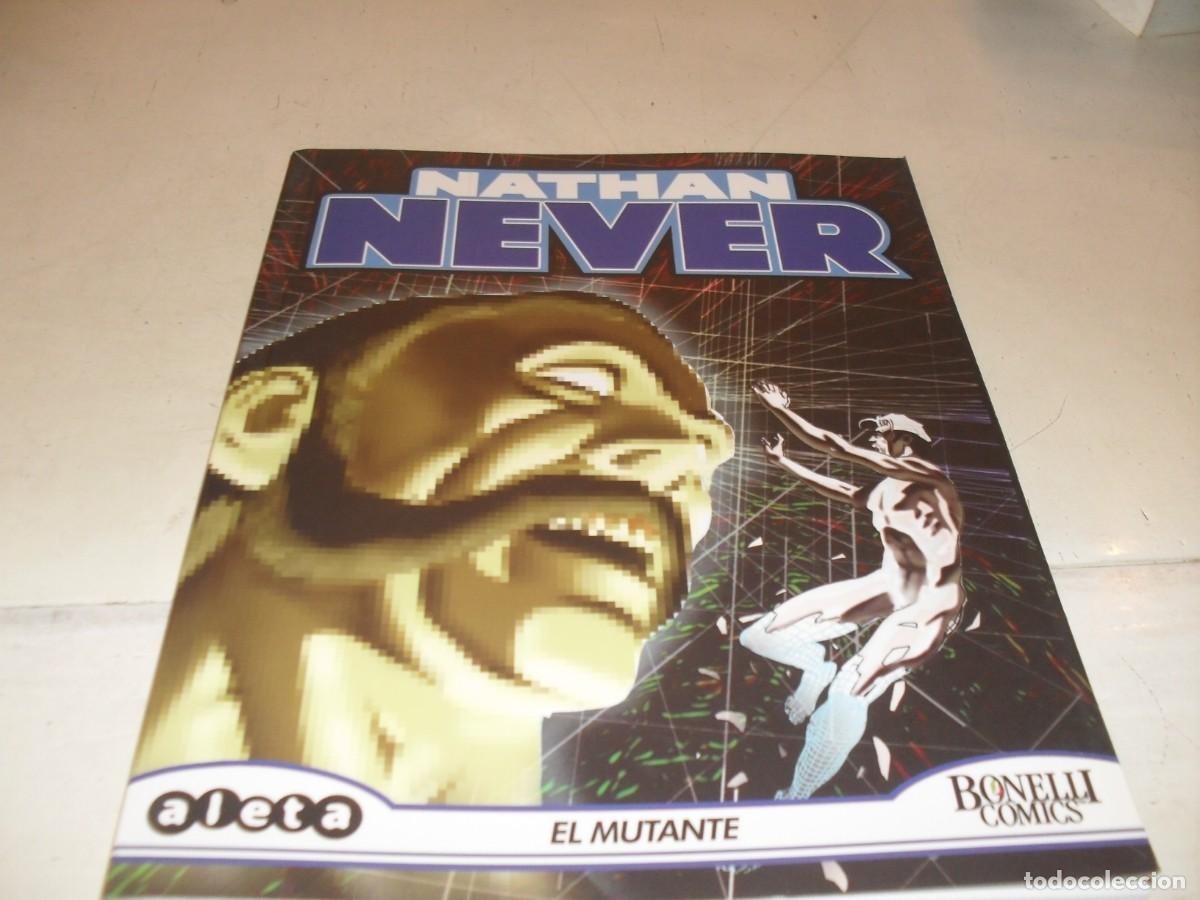 C&oacute;mics: NATHAN NEVER N&ordm; 27,EL MUTANTE.ALETA,2004