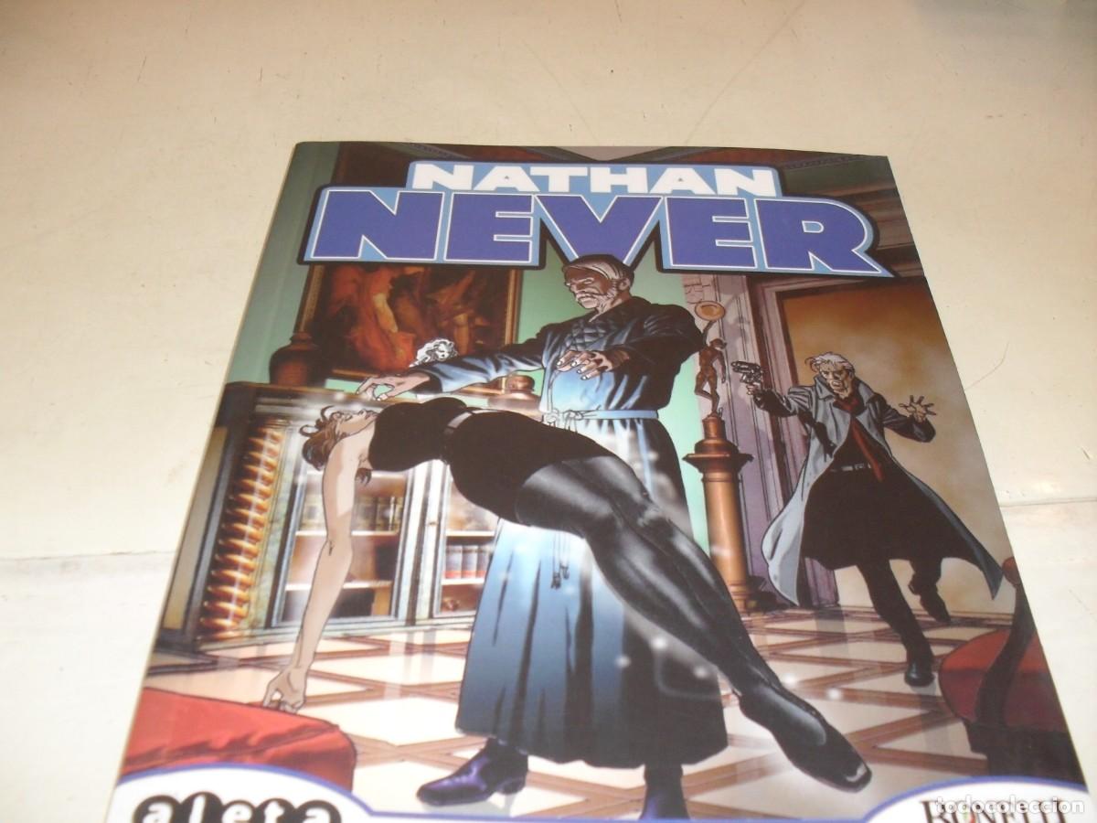 C&oacute;mics: NATHAN NEVER N&ordm; 26,MIDIAN.ALETA,2004