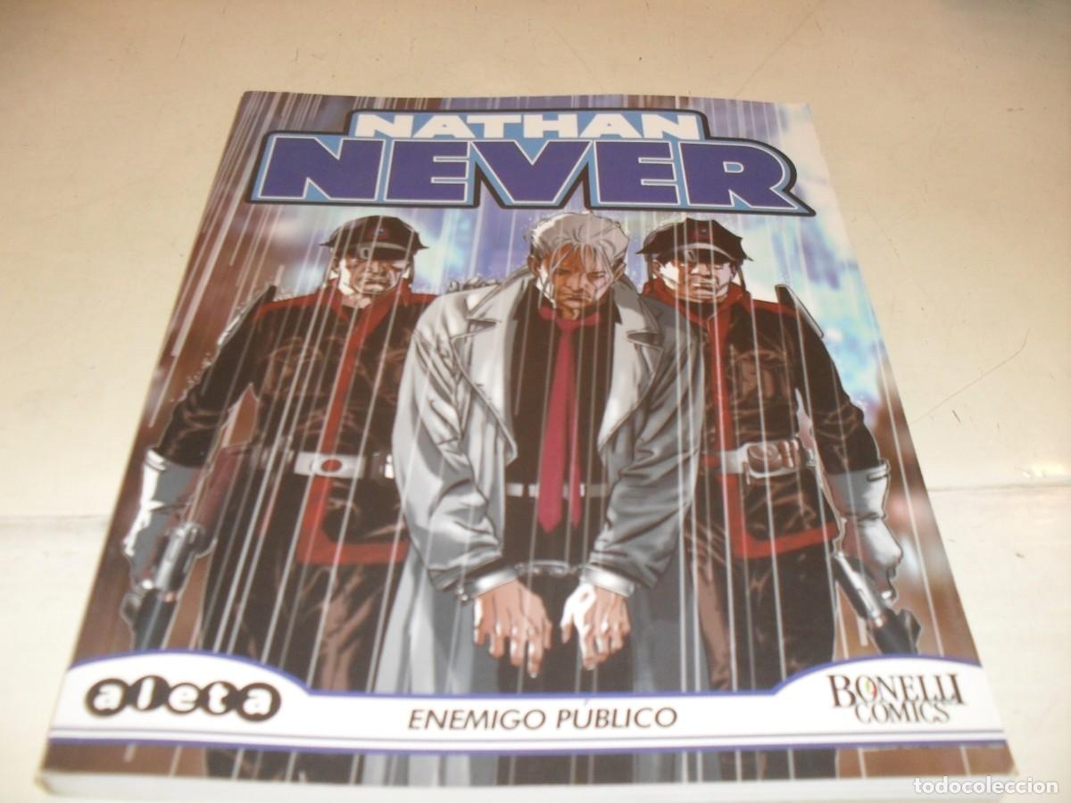 C&oacute;mics: NATHAN NEVER N&ordm; 25,ENEMIGO PUBLICO,DE 36.ALETA,2004