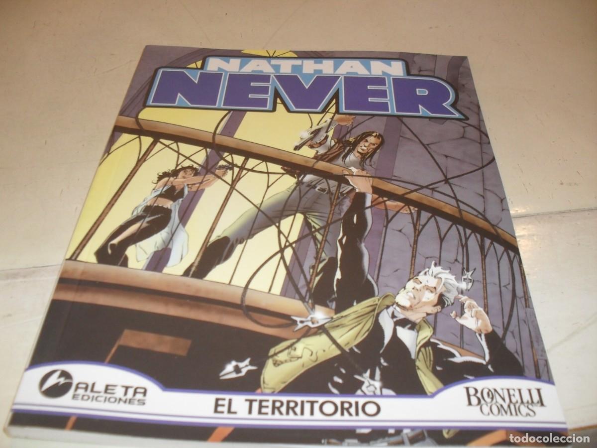 Fumetti: NATHAN NEVER N&ordm; 8,EL TERRITORIO,DE 36.ALETA,2004