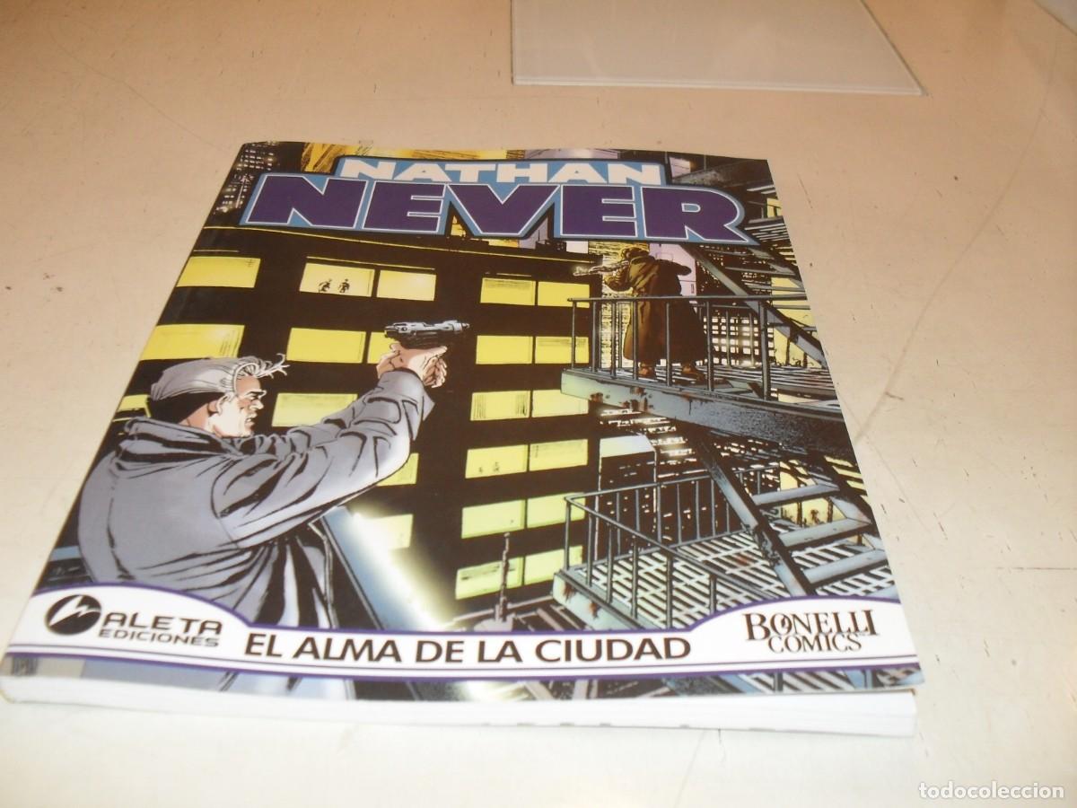 C&oacute;mics: NATHAN NEVER N&ordm; 7,EL ALMA DE LA CIUDAD,DE 36.ALETA,2004