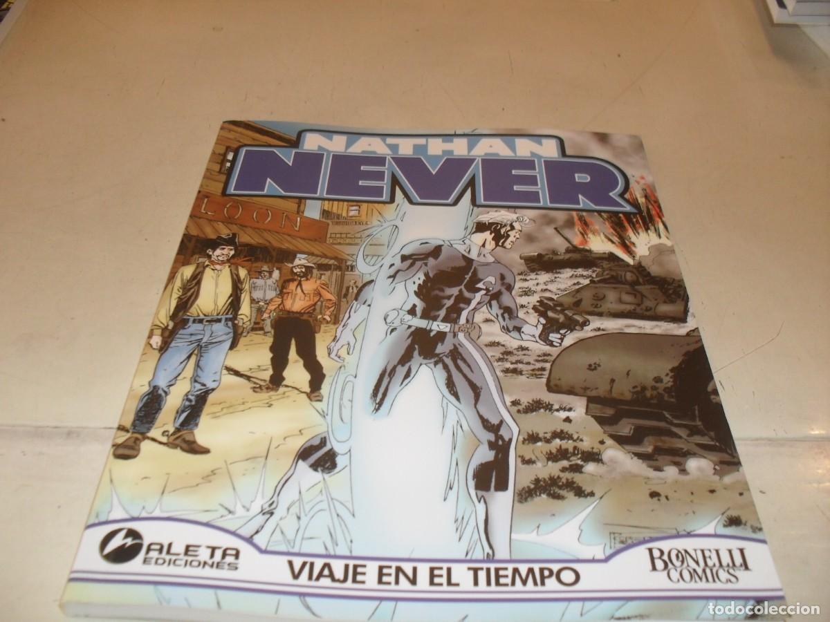 C&oacute;mics: NATHAN NEVER N&ordm; 6,VIAJE EN EL TIEMPO,DE 36.ALETA,2004