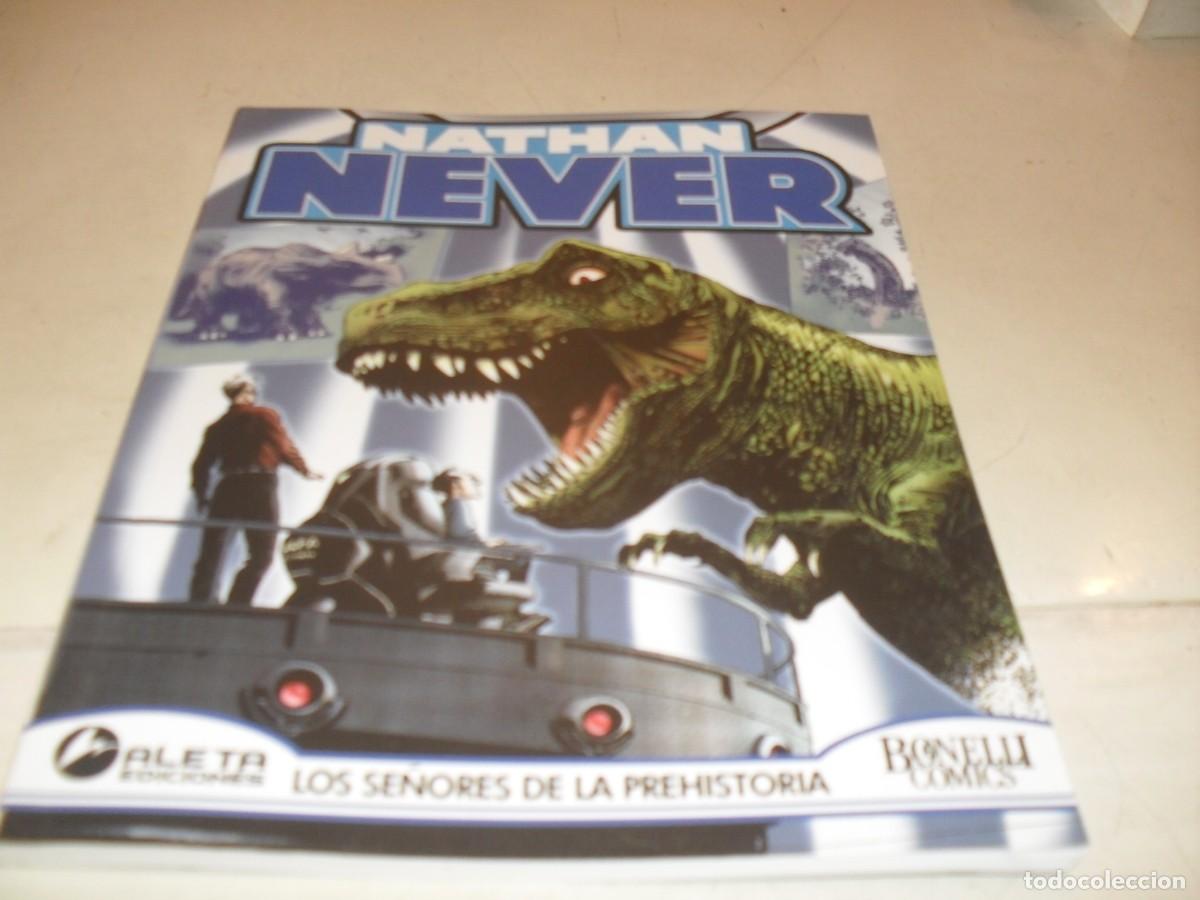 C&oacute;mics: NATHAN NEVER N&ordm; 5,LOS SE&Ntilde;ORES DE LA PREHISTORIA,DE 36.ALETA,2004