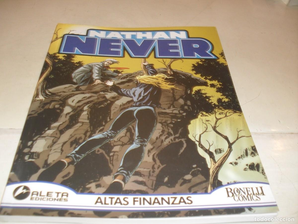 C&oacute;mics: NATHAN NEVER N&ordm; 4,ALTAS FINANZAS,DE 36.ALETA,2004