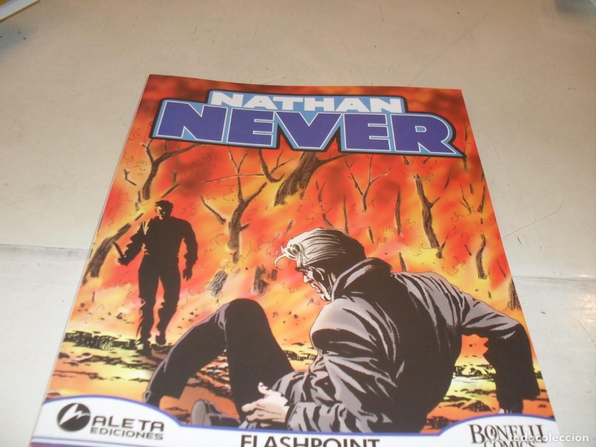 C&oacute;mics: NATHAN NEVER N&ordm; 3,FLASHPOINT,DE 36.ALETA,2004 - Foto 1
